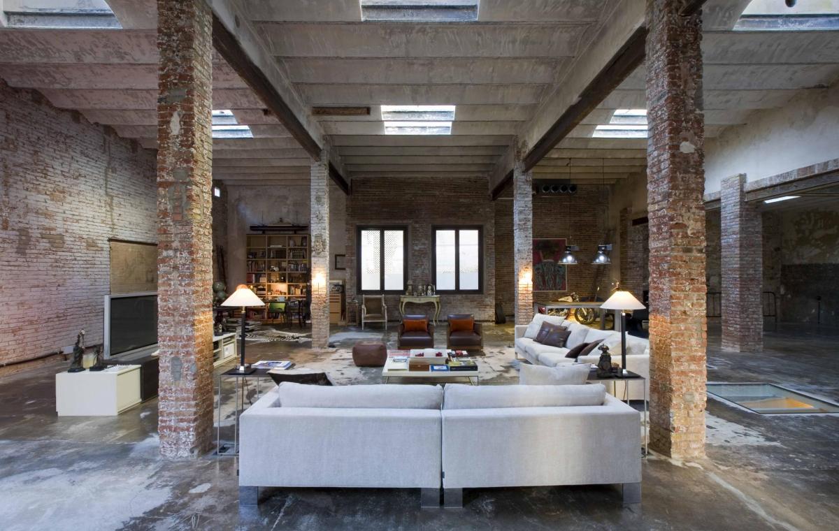 Loft industrial en el centro de Barcelona | vilablanch. Estudio de