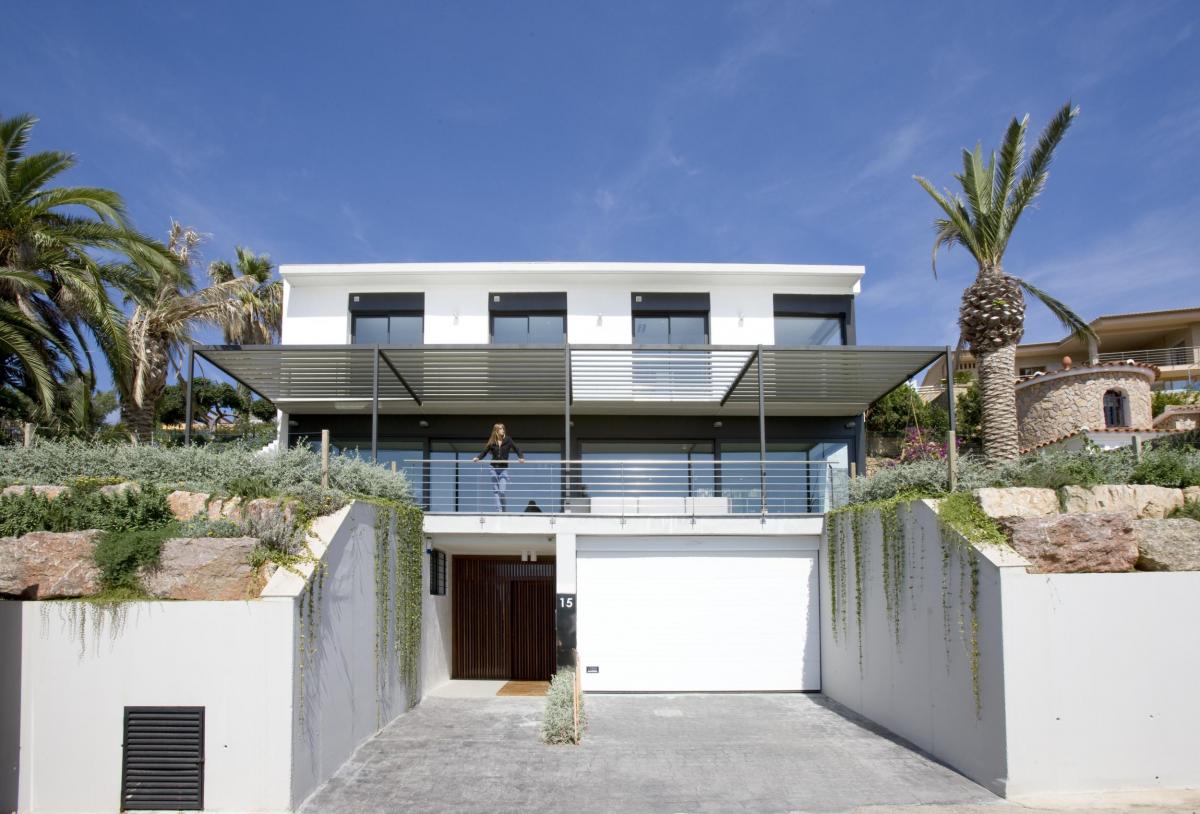 Proyecto de interiorismo. Fachada y recibidor Proyecto de interiorismo. Fachada y recibidor
