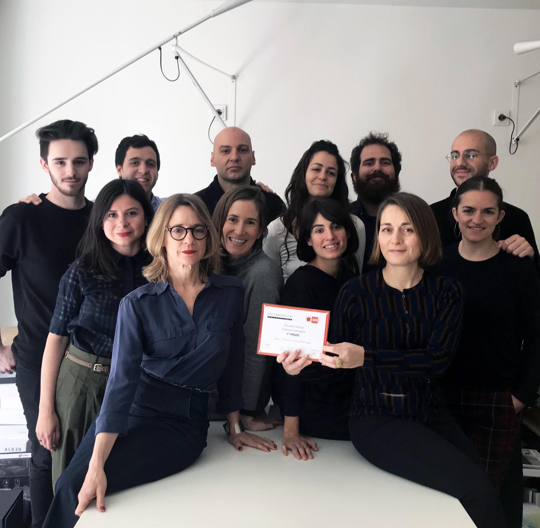 vilablanch gana un Archmarathon Awards Selection 2019 por el interiorismo de Casa Burés