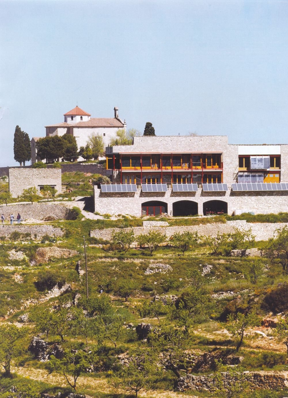 Casa Viva N 86, Casa ecológica en Tarragona.