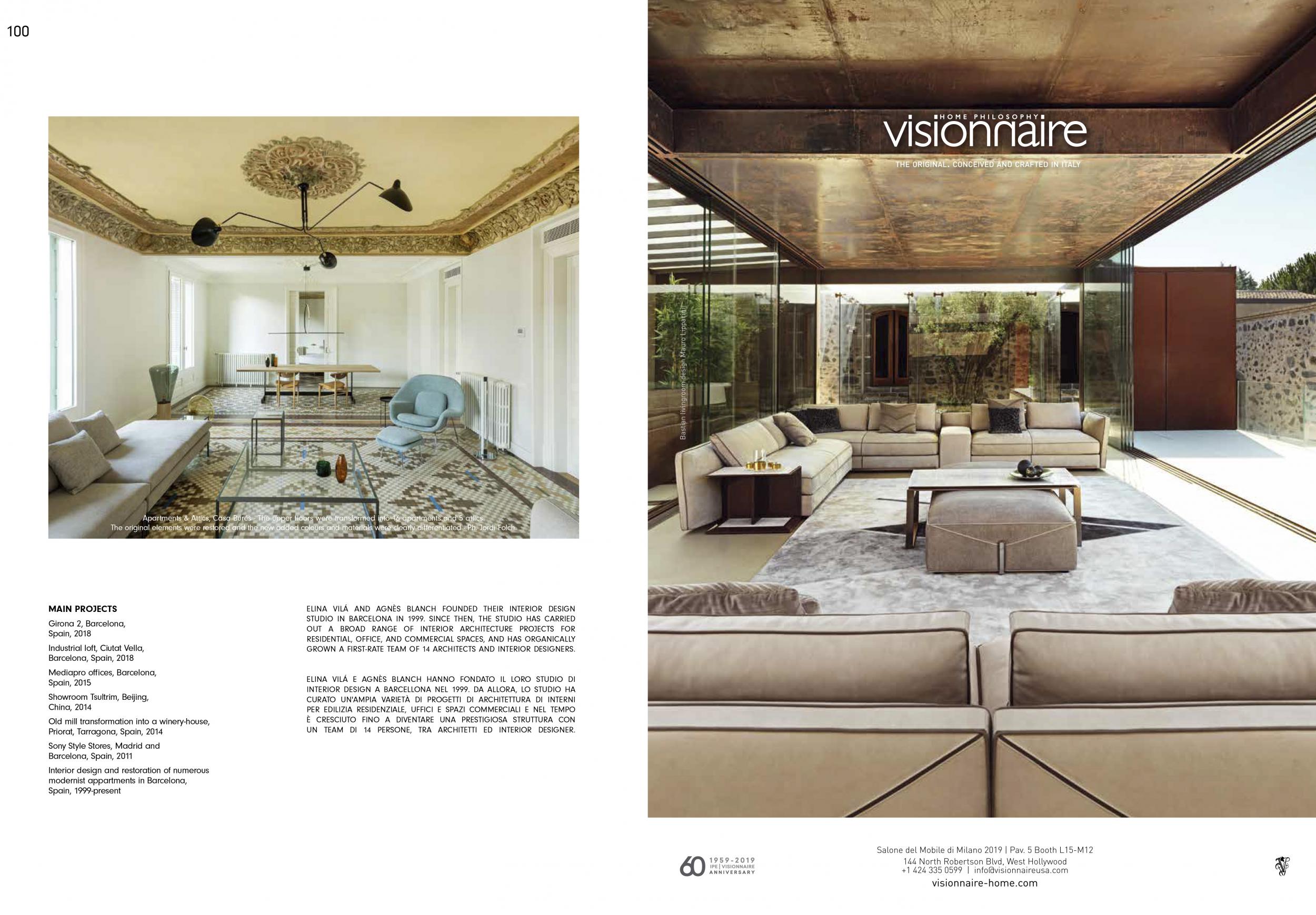 Platform magazine Casa Bures & vilablanch