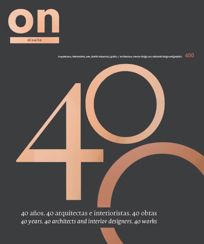 ON Diseño 40 aniversaio vilablanch