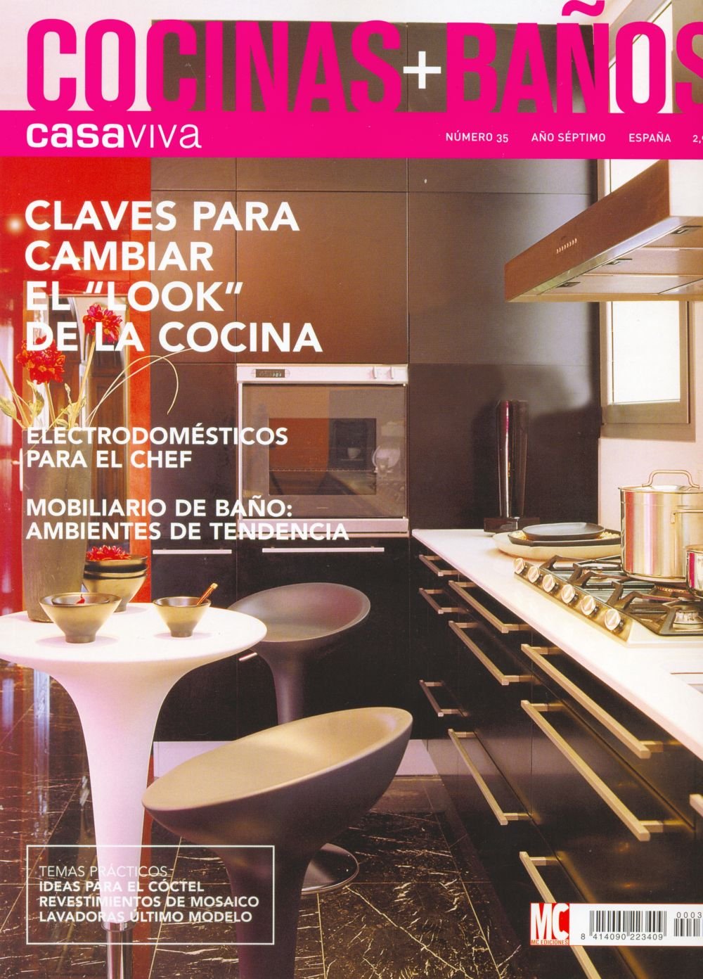 Cocinas y Baños. Casa Viva Nº35