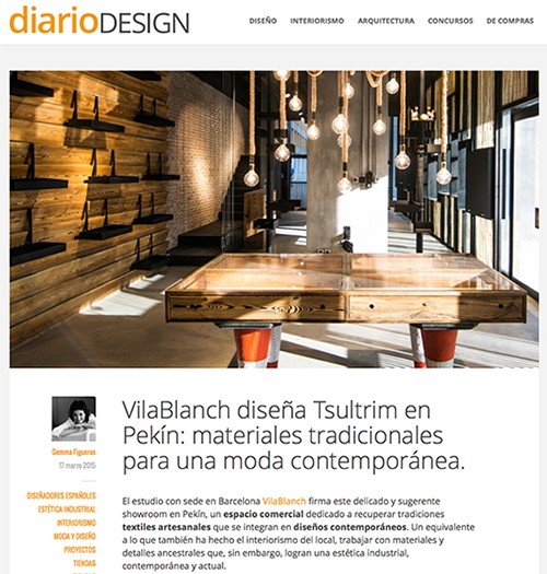 El projecte Tsultrim a DiarioDESIGN