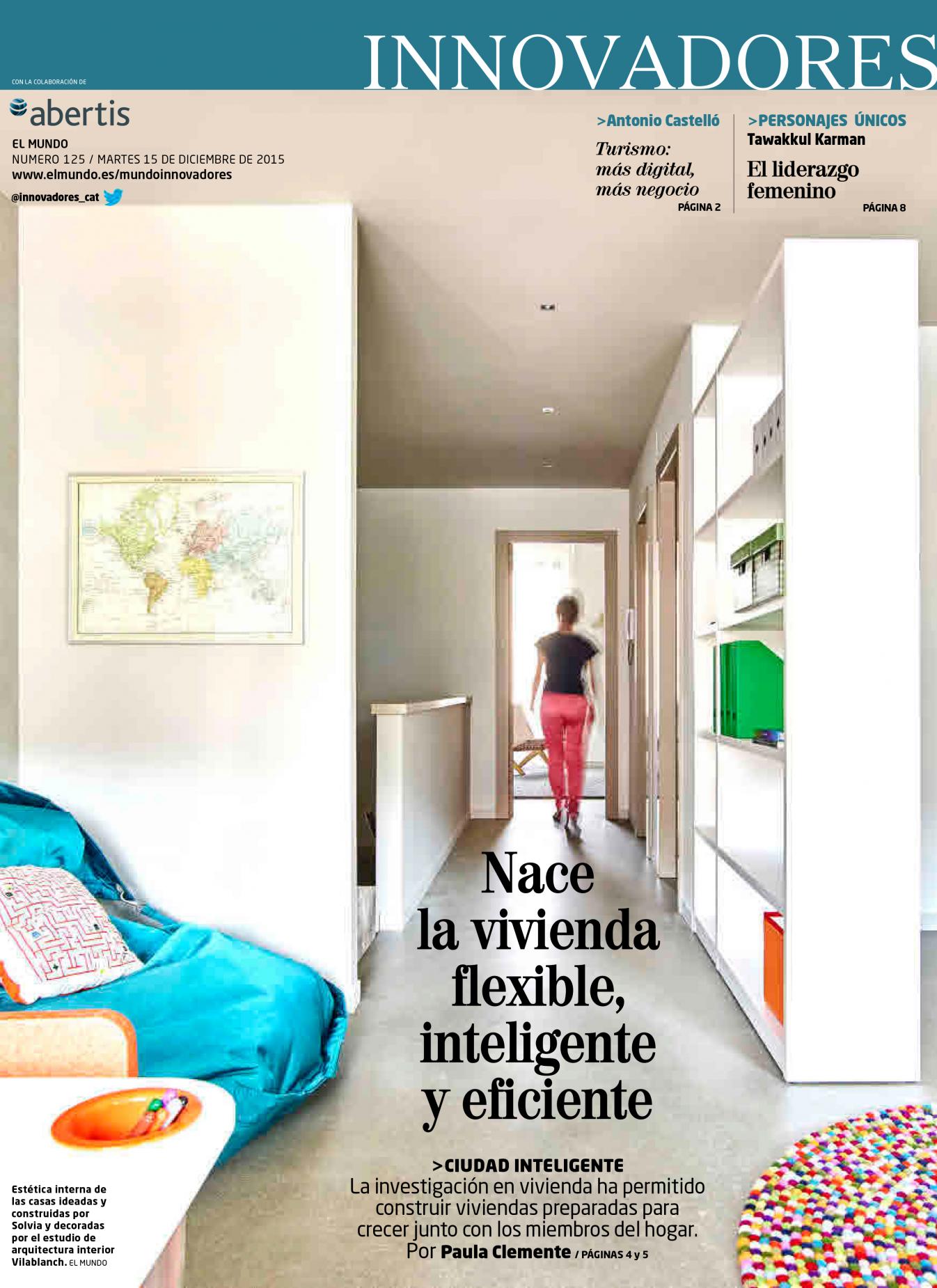 studio vilablanch interior design project Solvia Llavaneras El Mundo 