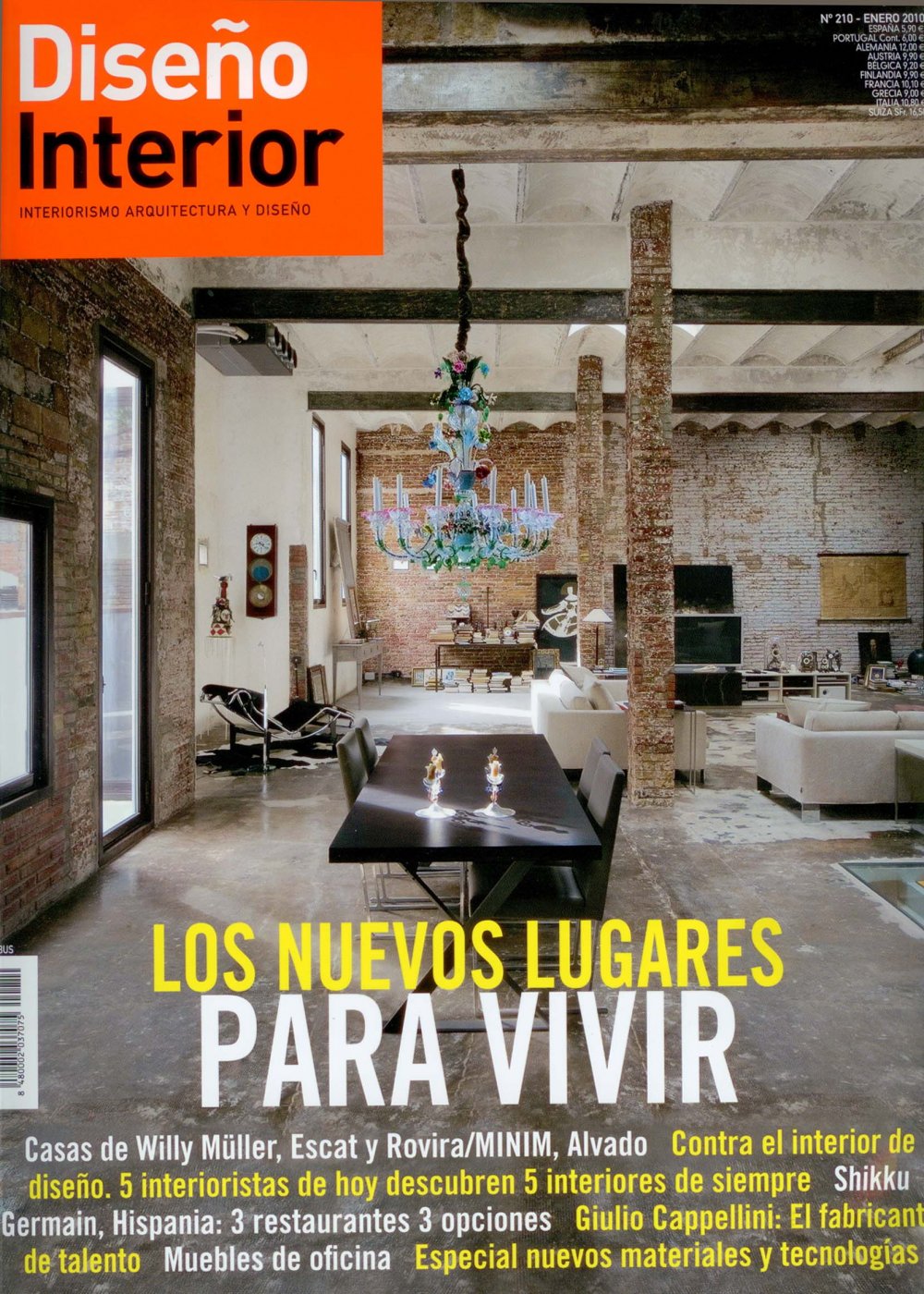 Diseño Interior Nº210