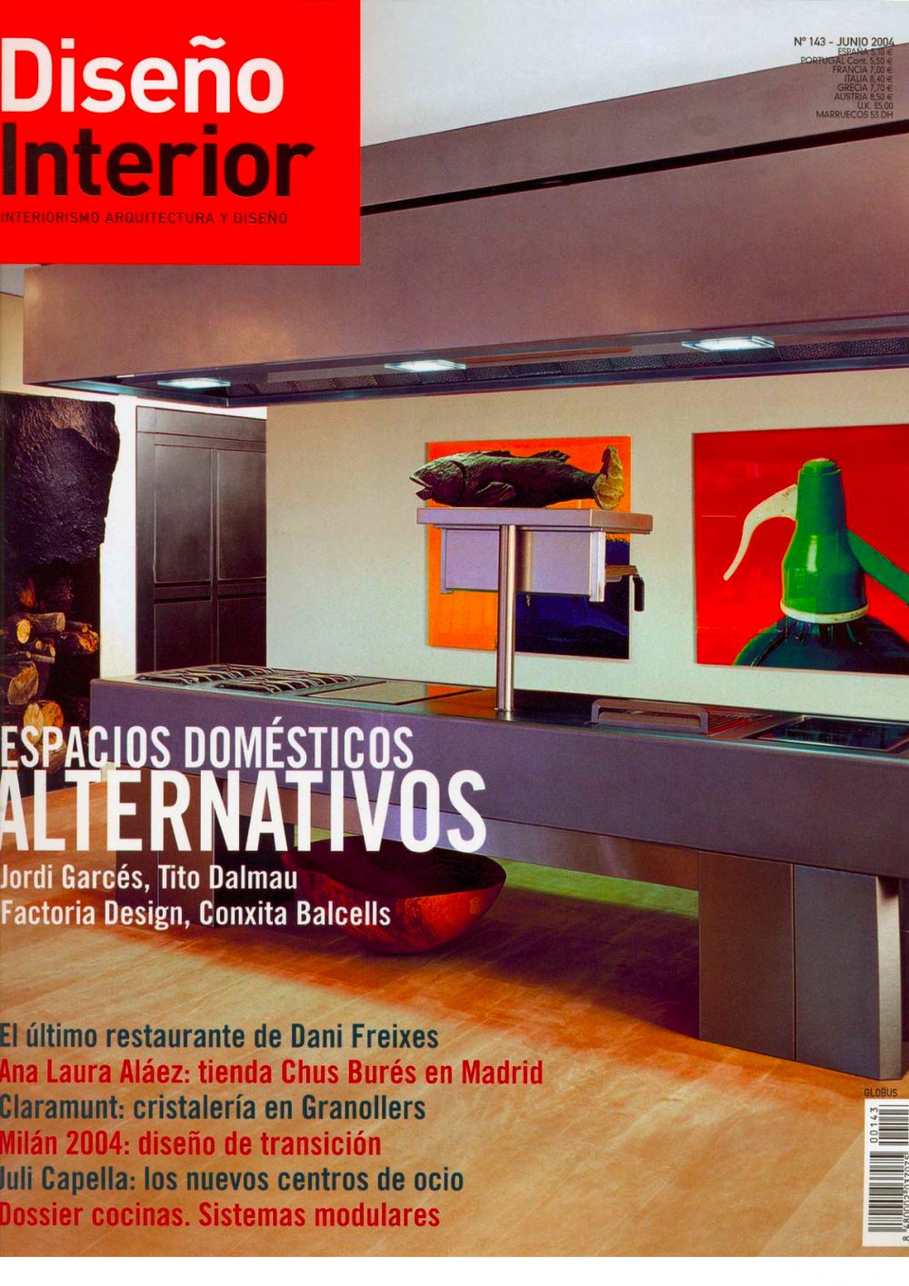 Diseño Interior. Nº 143