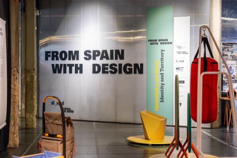 Exposición 'From Spain With Design' con vilablanch en Madrid