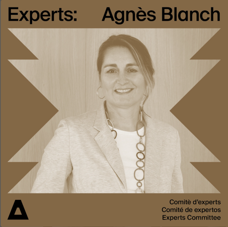 Agnès Blanch Comité de Expertos Delta Awards 2024
