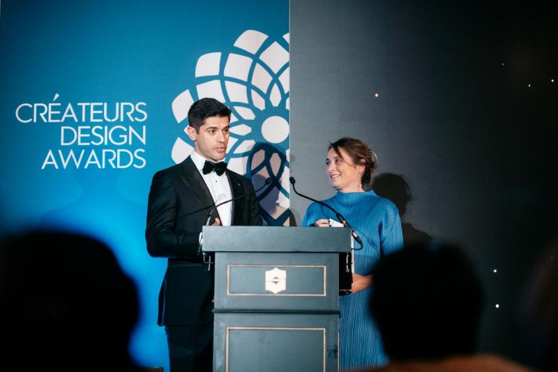 Award Paris Createrus Design Awards 2023