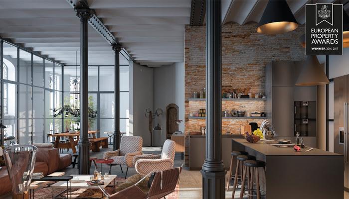 Casa Burés gana un International Property Awards 2016