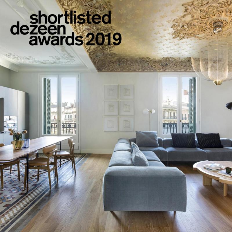 Casa Burés, finalistas de los DEZEEN AWARDS 2019