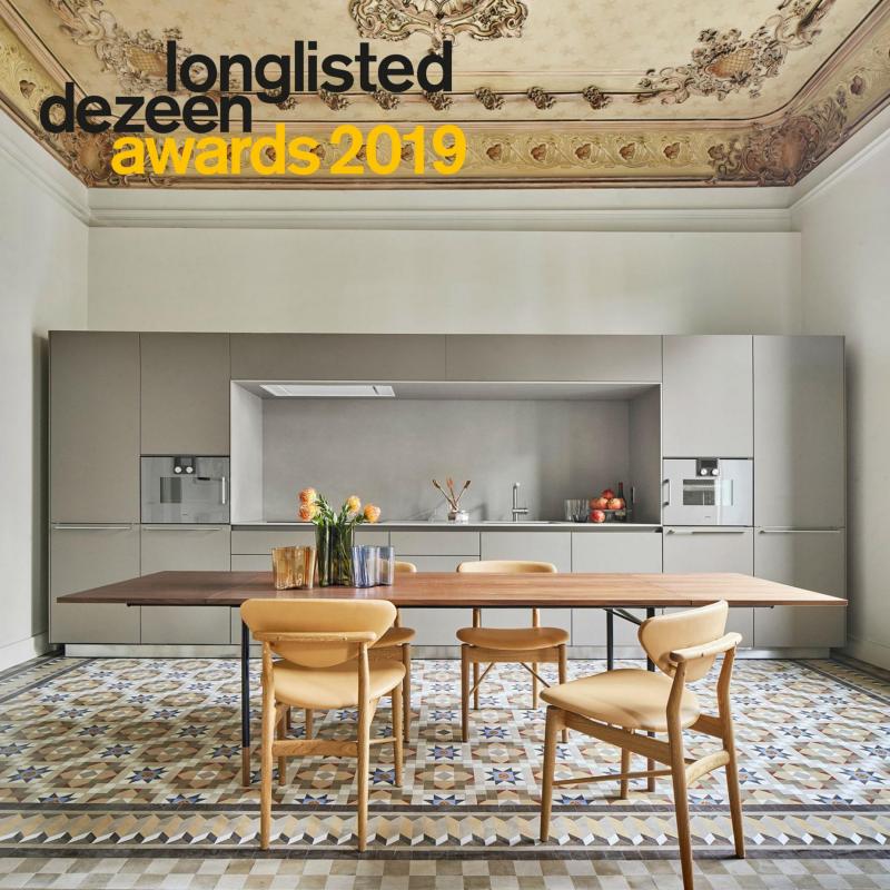 Casa Burés en la longlist de los Dezeen Awards