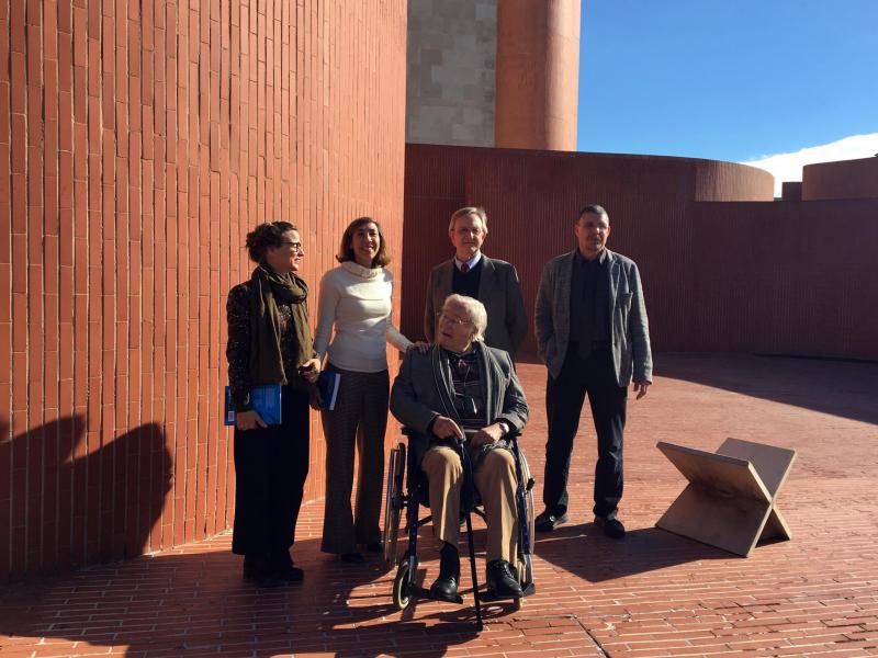 Elina Vilá participa en la presentación del libro "Recordando a Coderch"