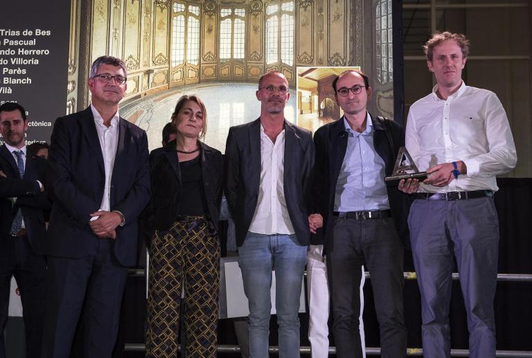 Casa Burés Mención Especial en Premis Catalunya Construcción