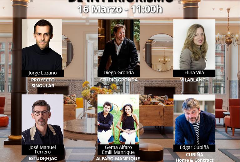 Elina Vilá participates in the webinar "Top interior design projects" of Grupo Vía