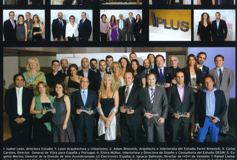 Interiorismo IPlus, Premios IPlus 2010