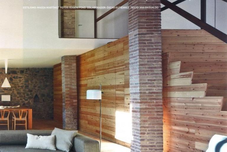 Arquitectura y Diseño 125, Creació d'un habitatge a partir d'un antic molí