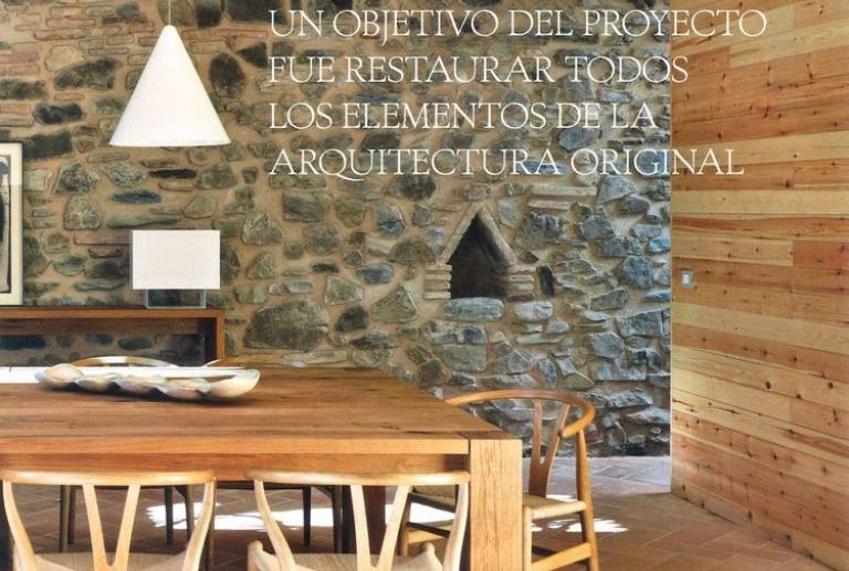 Arquitectura y Diseño 125, Creation of a house from an old windmill