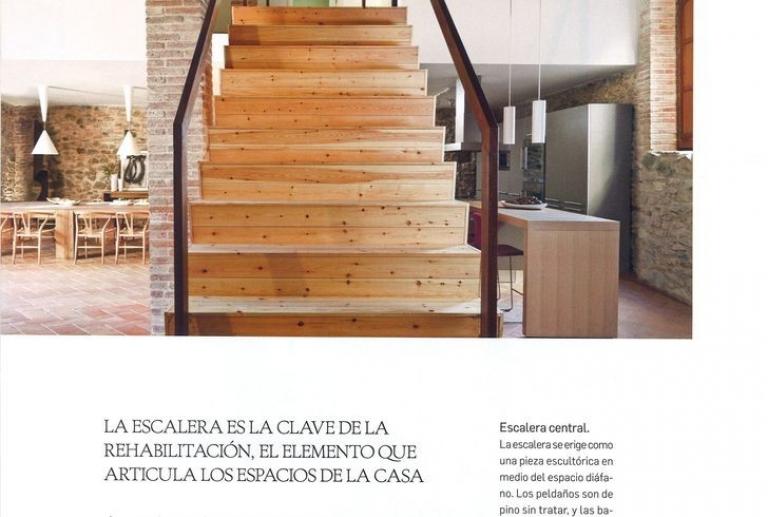 Arquitectura y Diseño 125, Creation of a house from an old windmill