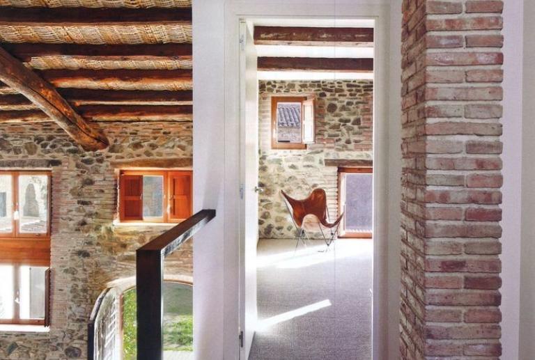 Arquitectura y Diseño 125, Creación de una vivienda a partir de un antiguo molino