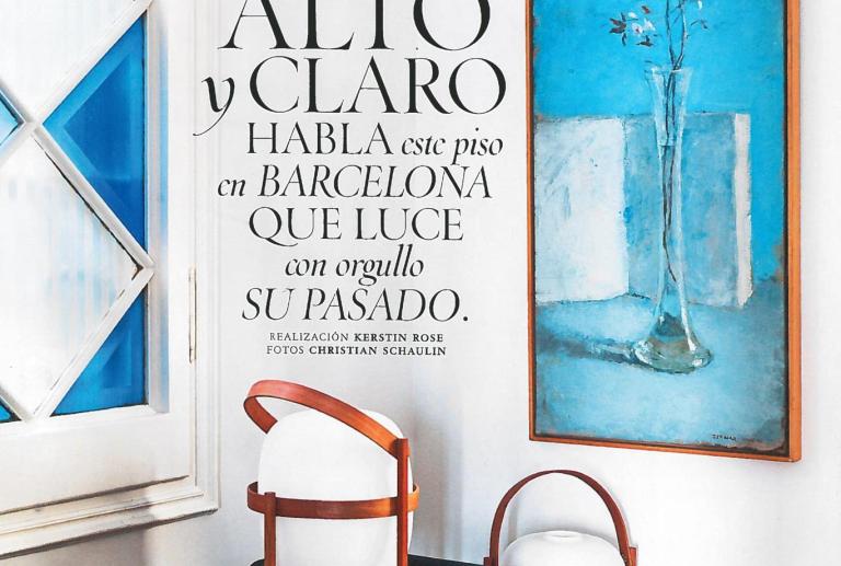 estudio vilablach en AD proyecto piso modernista barcelona