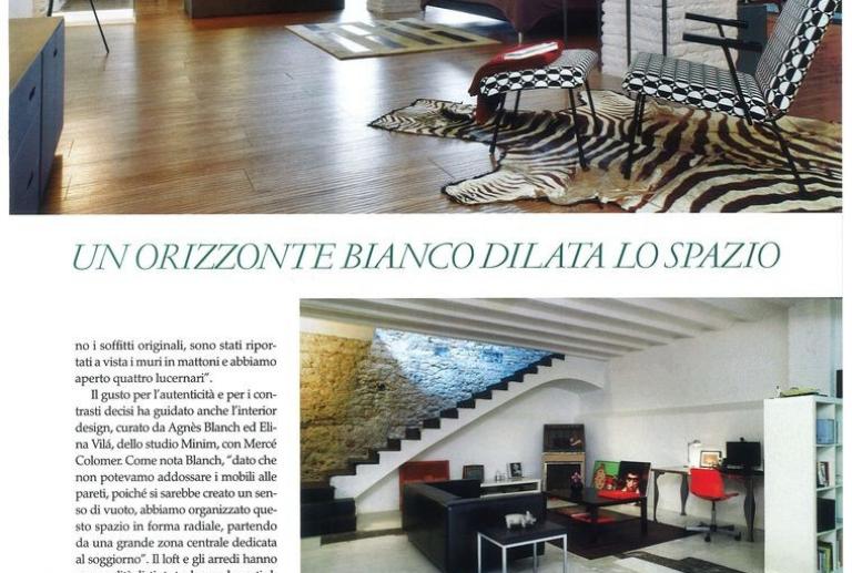 AD Italia 357, Loft industrial en Barcelona