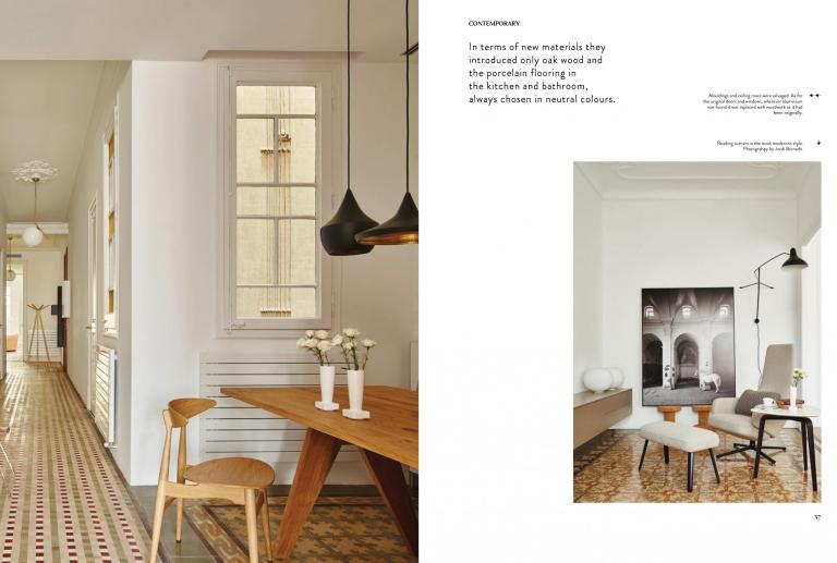 Libro "Barcelona Interiors" vilablanch