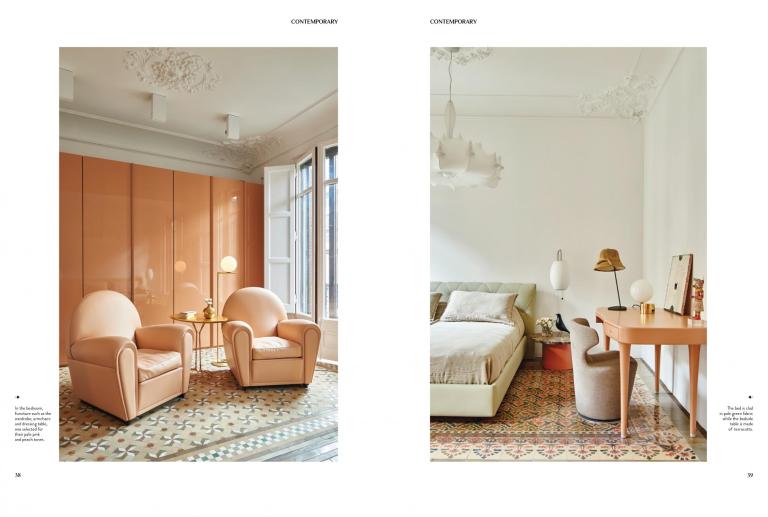 Libro "Barcelona Interiors" vilablanch