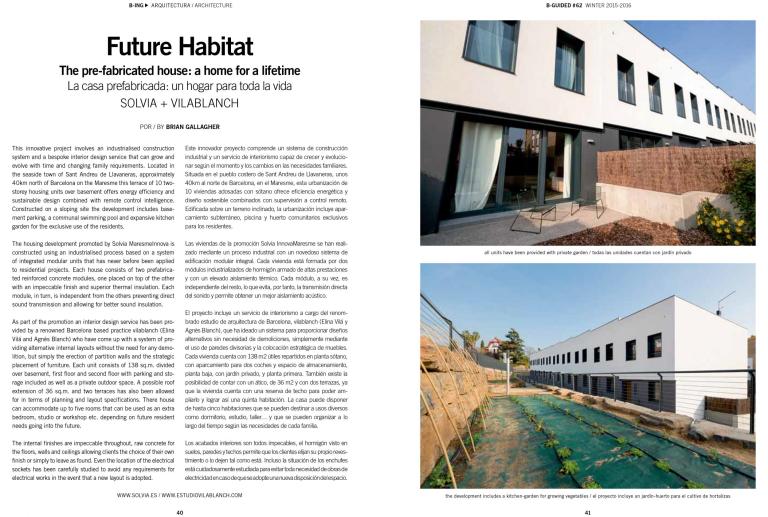 B-Guided proyecto Solvia Llavaneras by vilablanch
