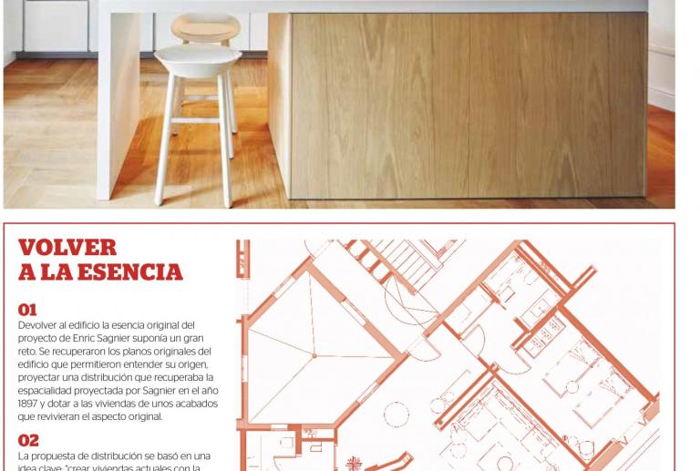 Proyecto estudio vilablanch Girona 2 en Casa Viva