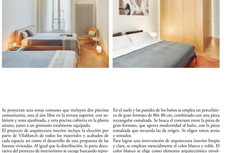 Proyecto estudio vilablanch Girona 2 en Casa Viva