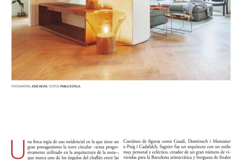 Proyecto estudio vilablanch Girona 2 en Casa Viva