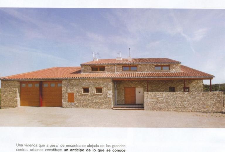 Casa Viva N 86, Casa ecológica en Tarragona.