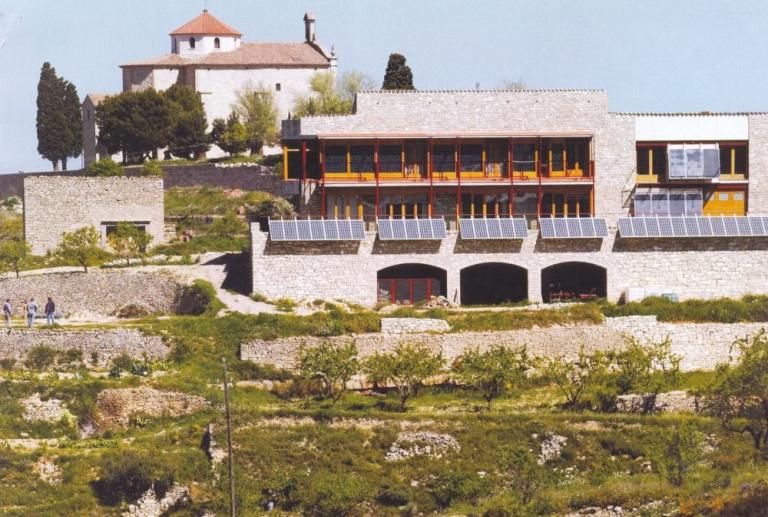 Casa Viva N 86, Casa ecológica en Tarragona.