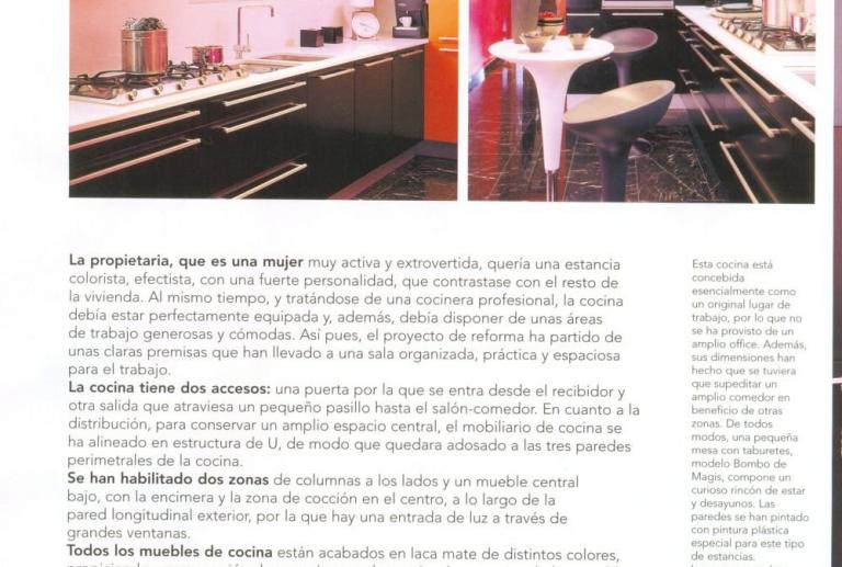 Cocinas y Baños. Casa Viva Nº35