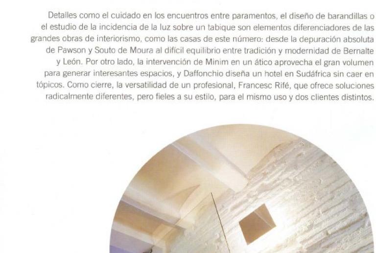 Diseño Interior. Nº 144