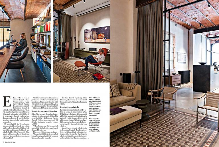 KOTILIESI magazine Loft Ciutat Vella