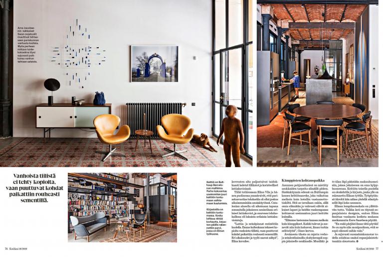 KOTILIESI magazine Loft Ciutat Vella