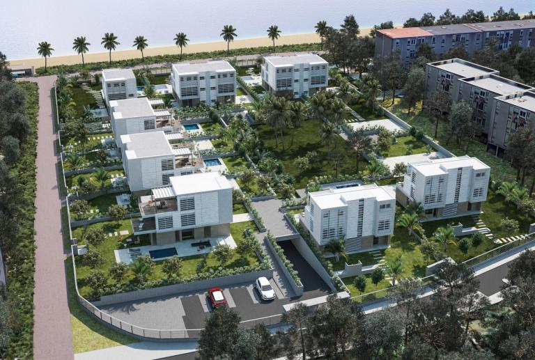 Gavá Mar promoción residencial interiorismo vilablanch