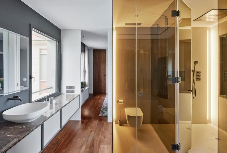Reforma e interiorismo de una casa en la Bonanova by vilablanch