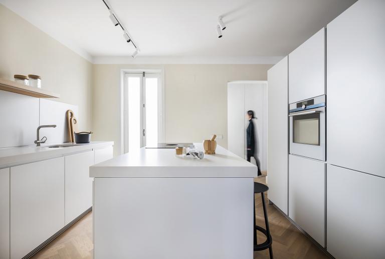 Piso Madrid reforma contemporánea vilablanch