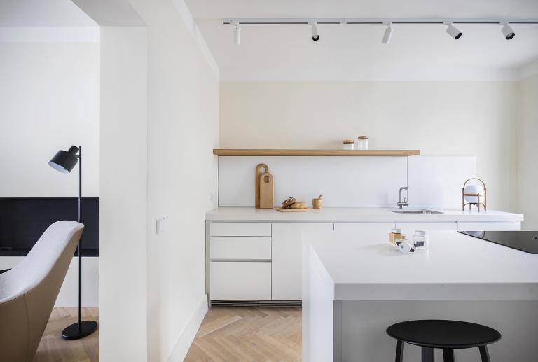 Piso Madrid reforma contemporánea vilablanch