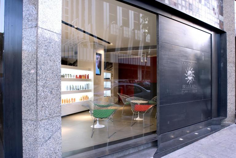 Hair Salon "Compagnia de la Bellezza", Barcelona