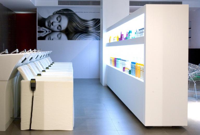 Hair Salon "Compagnia de la Bellezza", Barcelona