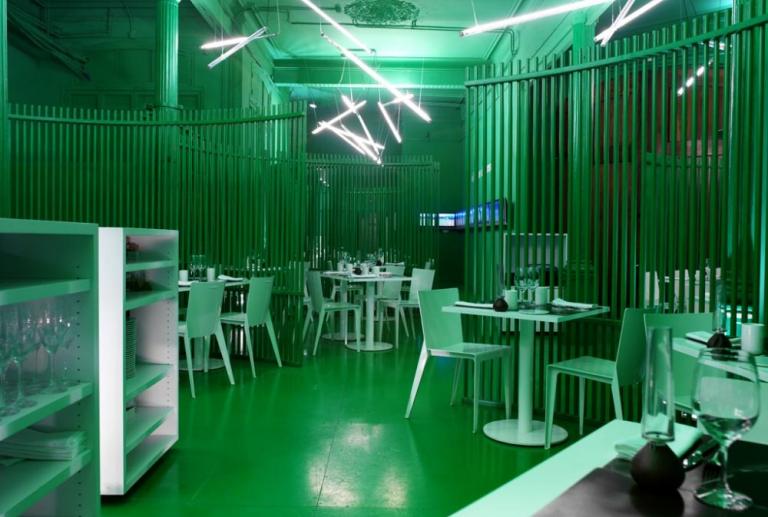 Restaurante Arola-Samsung. Casa Decor 05