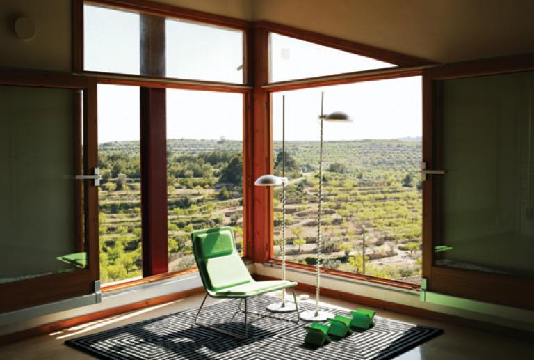 Green house in La Fatarella, Tarragona