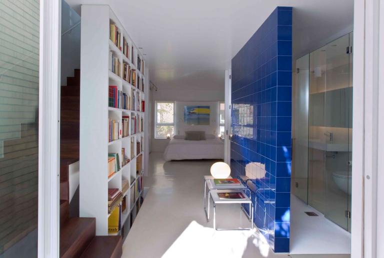 Projecte d'interiorisme, reforma intergral d'habitatge amb color, Barcelona