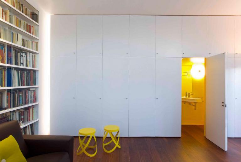 Proyecto de interiorismo de vivienda una casa en Barcelona reforma integral