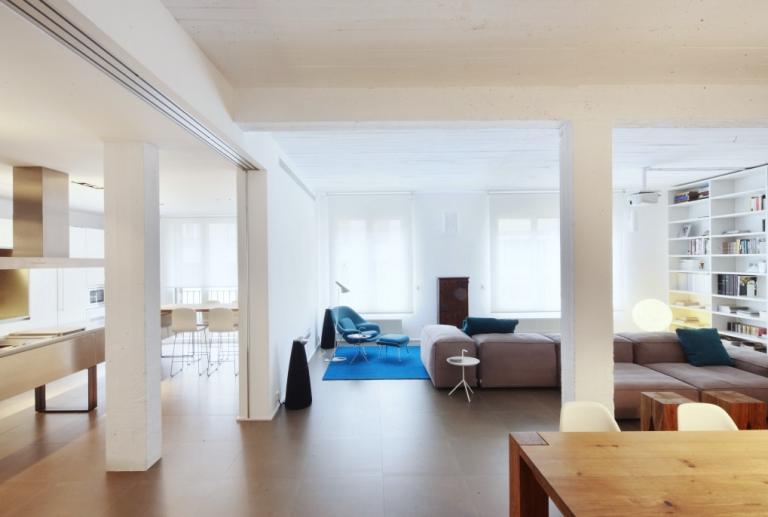 Loft en el centro de Barcelona